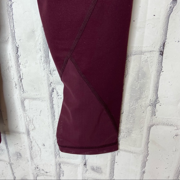 Zella ‘Hatha’ High Waist Crop Leggings | Size S/P - Picture 7 of 12